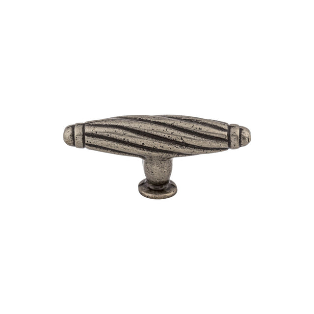Top Knobs M37 cast iron cabinet knob