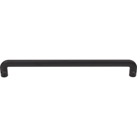 Top Knobs TK3045BLK Hartridge 8 13/16" Center to Center Bar Pull Flat Black