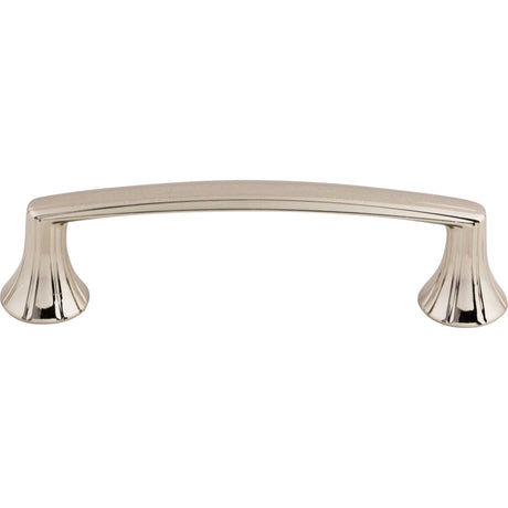 Top Knobs M1293 Rue 3 3/4" Center to Center Bar Pull Polished Nickel