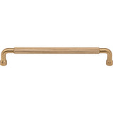 Top Knobs TK3265HB Garrison 7 9/16" Center to Center Bar Pull Honey Bronze