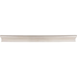 Top Knobs TK557BSN Glacier 9 15/16" Center to Center Finger Pull Brushed Satin Nickel