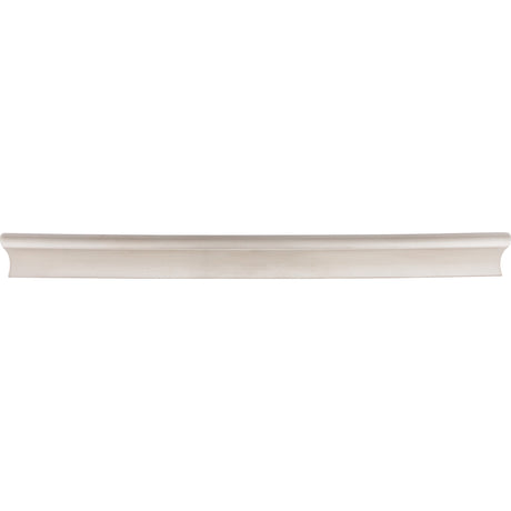 Top Knobs TK557BSN Glacier 9 15/16" Center to Center Finger Pull Brushed Satin Nickel