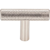 Top Knobs TK3240PN Prestwick 2" Length Bar Knob Polished Nickel