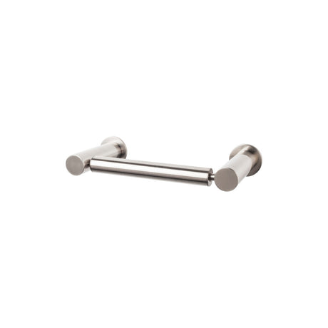 Top Knobs HOP3BSN TOP BATH (R) Hopewell Bath Wall Mounted Toilet Paper Holder Brushed Satin Nickel