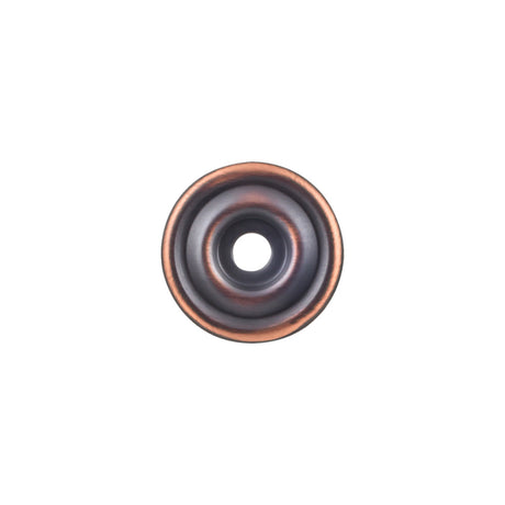 Top Knobs TK890UM Brixton Knob Backplate Umbrio