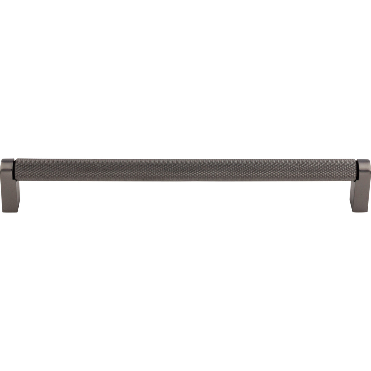 Top Knobs M2618 Amwell 8 13/16" Center to Center Bar Pull Ash Gray