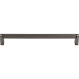 Top Knobs M2618 Amwell 8 13/16" Center to Center Bar Pull Ash Gray