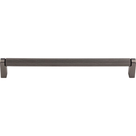 Top Knobs M2618 Amwell 8 13/16" Center to Center Bar Pull Ash Gray
