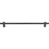 Top Knobs TK3259AG ash gray appliance pull