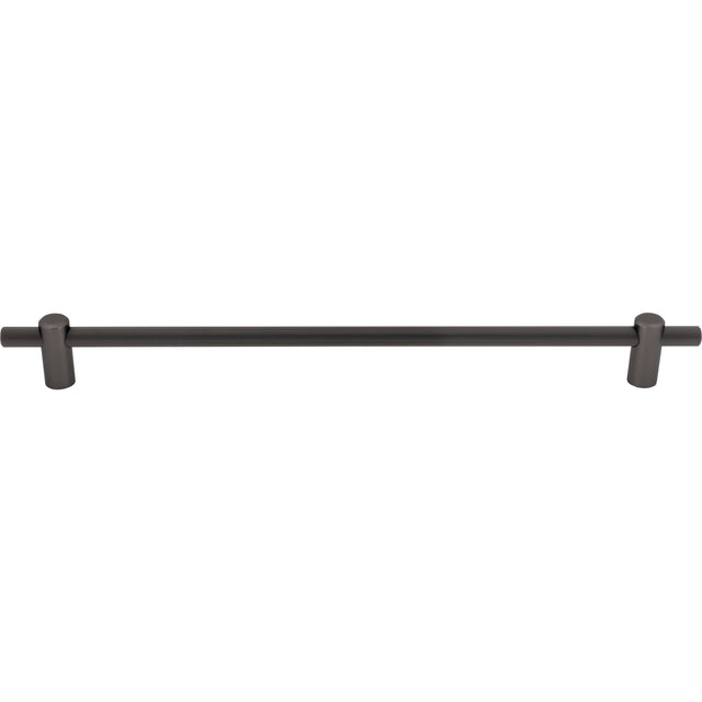 Top Knobs TK3259AG ash gray appliance pull