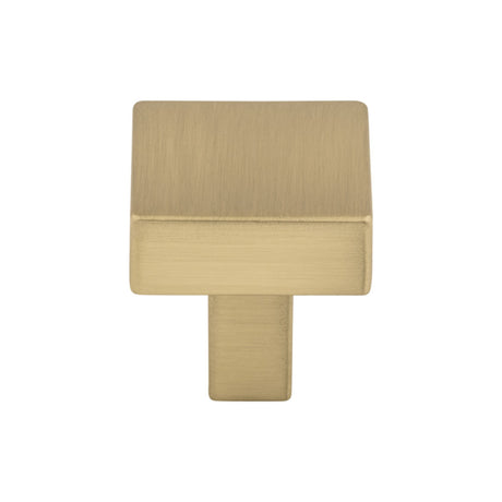 Top Knobs TK740HB Channing 1 1/16" Length Square Knob Honey Bronze