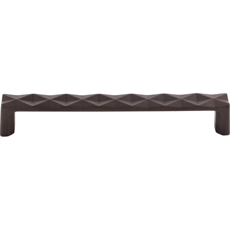 Top Knobs TK563SAB Quilted 6 5/16" Center to Center Bar Pull Sable