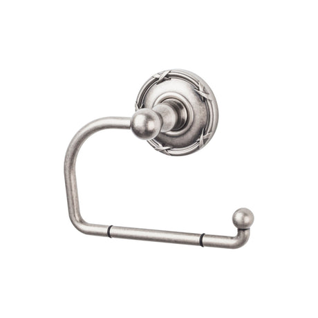 Top Knobs ED4APE TOP BATH (R) Edwardian Bath Wall Mounted Toilet Paper Holder Antique Pewter