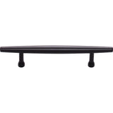 Top Knobs TK963BLK Allendale 3 3/4" Center to Center Bar Pull Flat Black