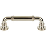 Top Knobs TK3141PN Cranford 3 3/4" Center to Center Bar Pull Polished Nickel