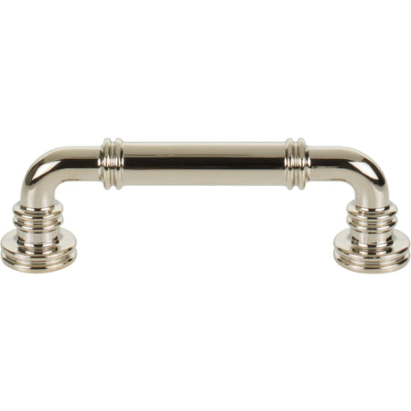 Top Knobs TK3141PN Cranford 3 3/4" Center to Center Bar Pull Polished Nickel