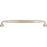 Top Knobs TK1055BSN Barrow 8 13/16" Center to Center Bar Pull Brushed Satin Nickel