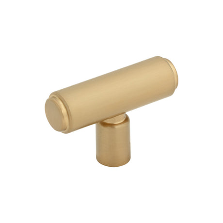Top Knobs TK3111HB Clarence 2" Length Bar Knob Honey Bronze
