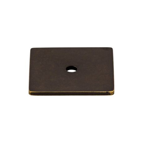 Top Knobs TK95GBZ Square Knob Backplate German Bronze