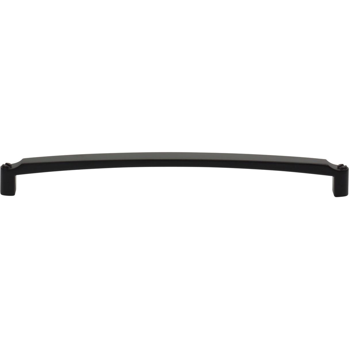 Top Knobs TK3175BLK Haddonfield 8 13/16" Center to Center Bar Pull Flat Black