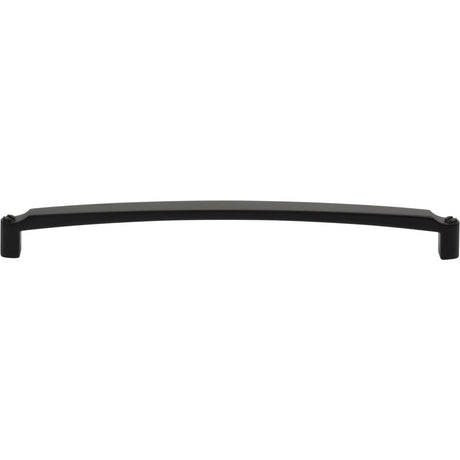 Top Knobs TK3175BLK Haddonfield 8 13/16" Center to Center Bar Pull Flat Black