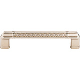 Top Knobs TK206PN Tower Bridge 5" Center to Center Bar Pull Polished Nickel