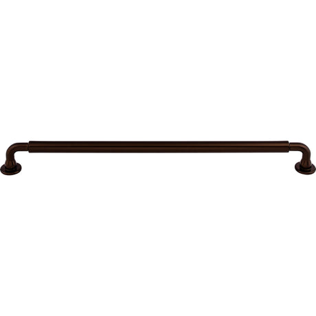 Top Knobs TK827ORB Lily 12" Center to Center Bar Pull Oil Rubbed Bronze