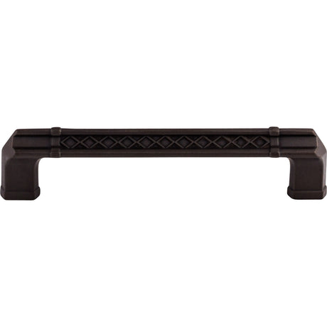Top Knobs TK206SAB Tower Bridge 5" Center to Center Bar Pull Sable