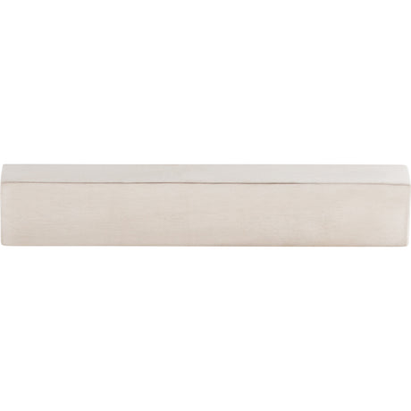 Top Knobs TK276SS Modern Metro 5" Center to Center Finger Pull Stainless Steel