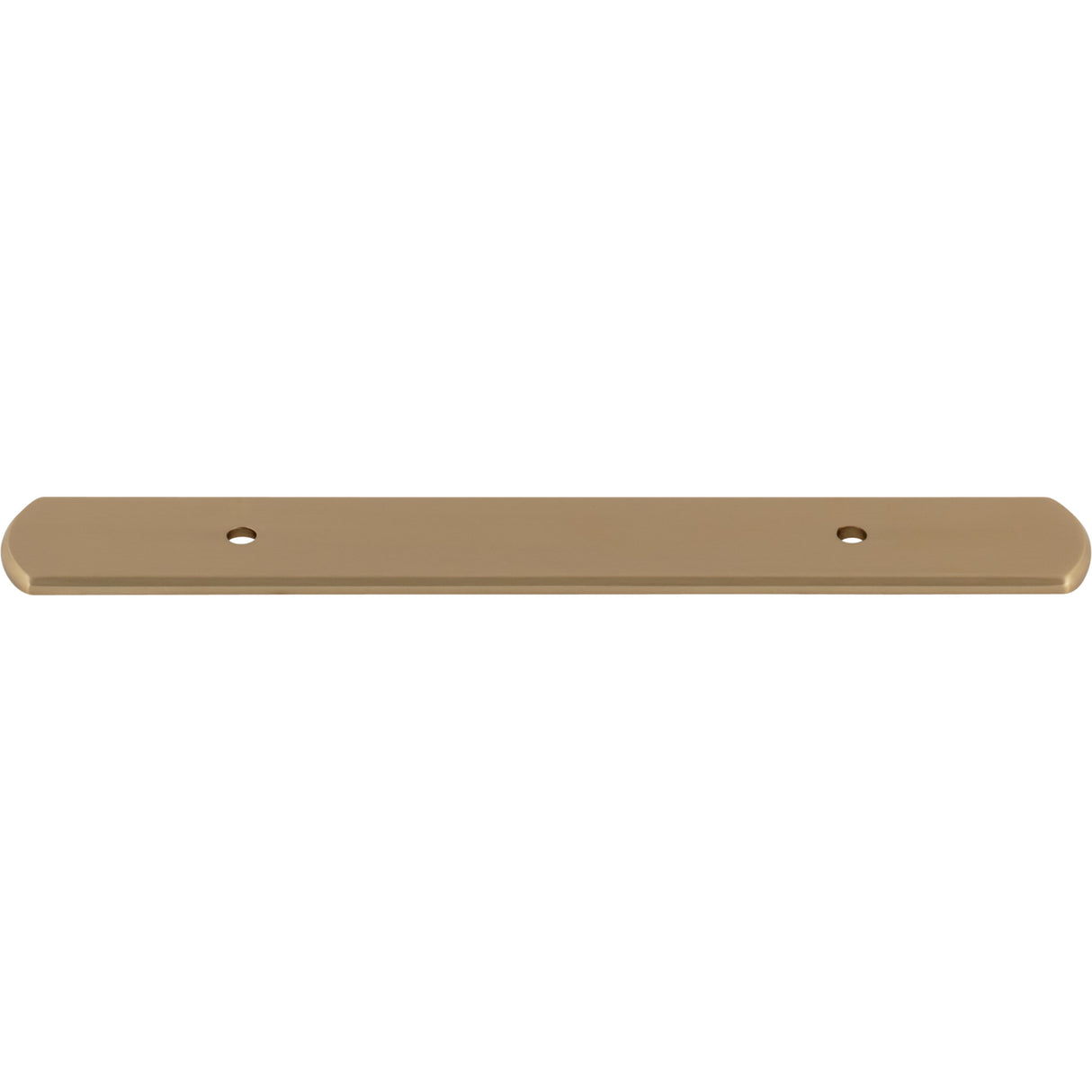 Top Knobs TK3271HB Wescott 3 3/4" Center to Center Pull Backplate Honey Bronze