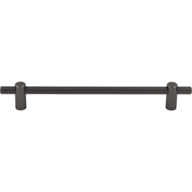 Top Knobs TK3255AG ash gray cabinet pull