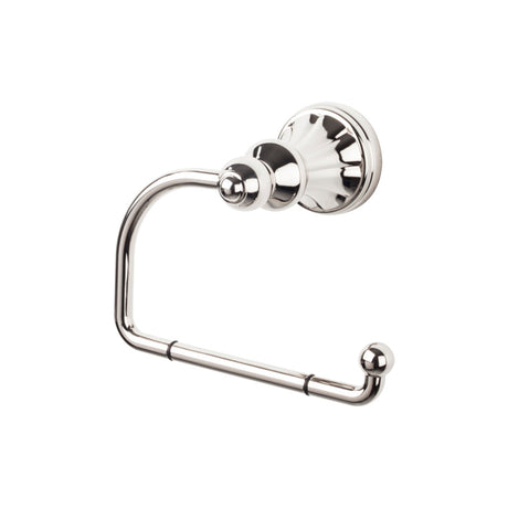 Top Knobs HUD4PN TOP BATH (R) Hudson Bath Wall Mounted Toilet Paper Holder Polished Nickel