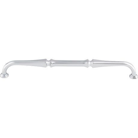 Top Knobs TK344PC Chalet 9" Center to Center Bar Pull Polished Chrome