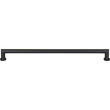 Top Knobs TK3156BLK Morris 12" Center to Center Bar Pull Flat Black