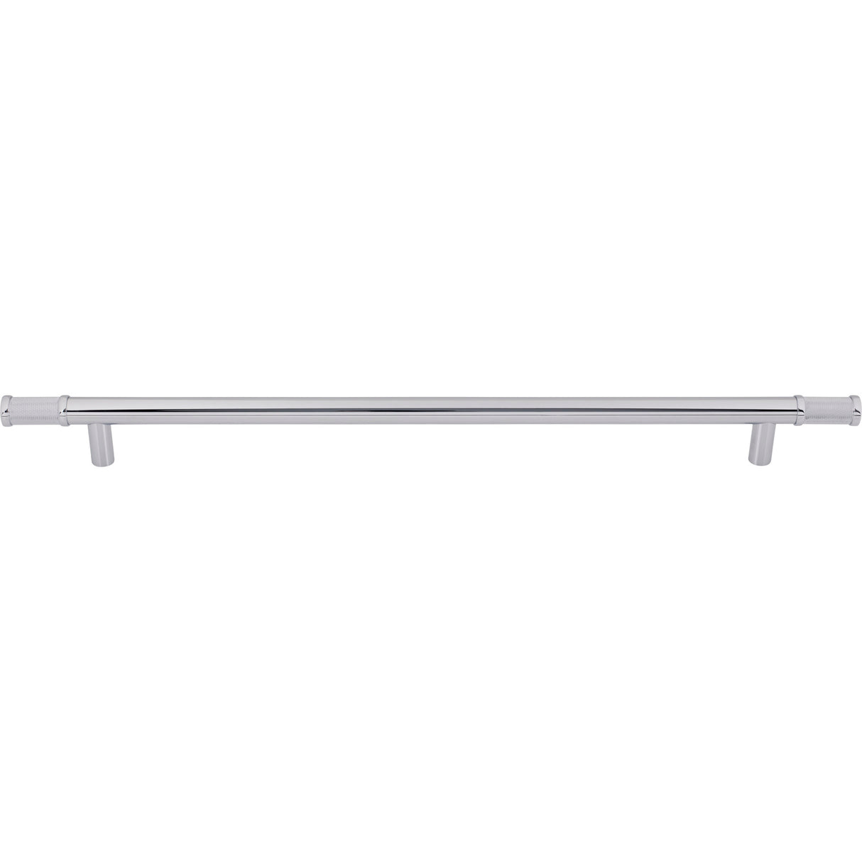 Top Knobs TK3239PC Burnham 18" Center to Center Bar Pull Polished Chrome