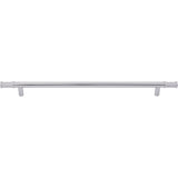 Top Knobs TK3239PC Burnham 18" Center to Center Bar Pull Polished Chrome