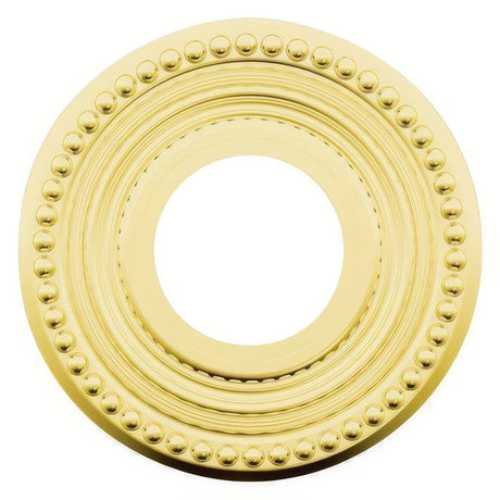 Baldwin R007003IDM lifetime polished brass rosette