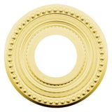 Baldwin R007031PS non lacquered brass rosette