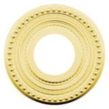 Baldwin R007031PV non lacquered brass rosette