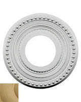 Baldwin R007033IDM vintage brass rosette
