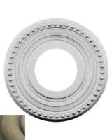 Baldwin R007050PS satin brass and black rosette