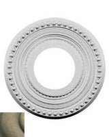 Baldwin R007050PV satin brass and black rosette