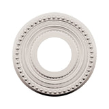 Baldwin R007055IPS lifetime polished nickel rosette