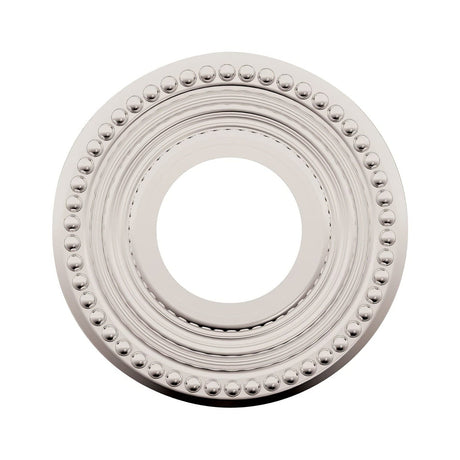 Baldwin R007055IPS lifetime polished nickel rosette
