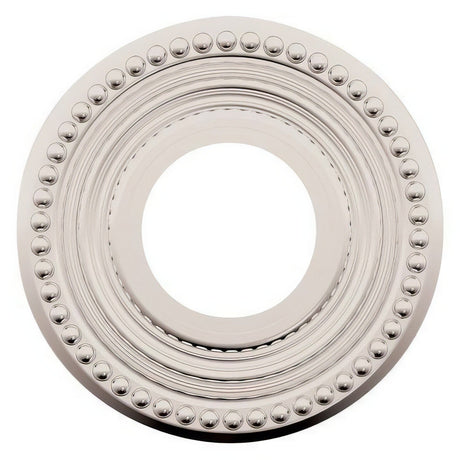 Baldwin R007055PS lifetime polished nickel rosette