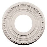 Baldwin R007055PS lifetime polished nickel rosette