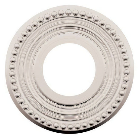 Baldwin R007055PV lifetime polished nickel rosette