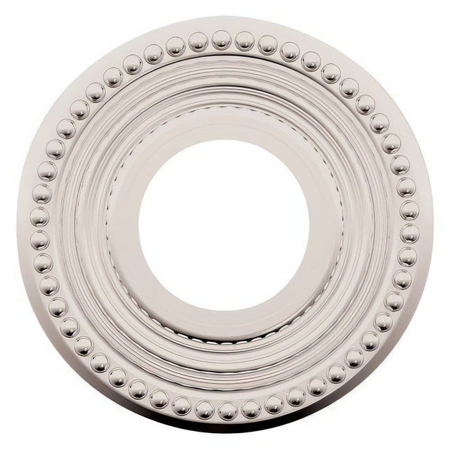 Baldwin R007055PV lifetime polished nickel rosette