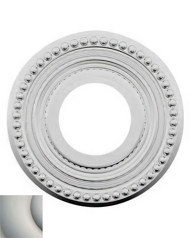 Baldwin R007056FD lifetime satin nickel rosette