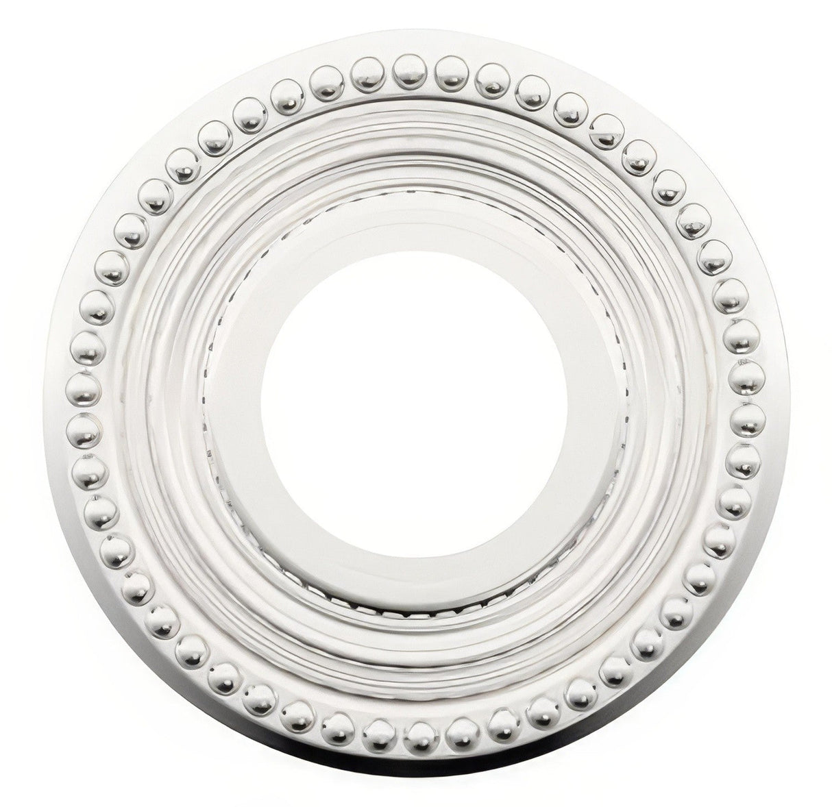 Baldwin R007056IPS lifetime satin nickel rosette